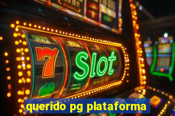 querido pg plataforma